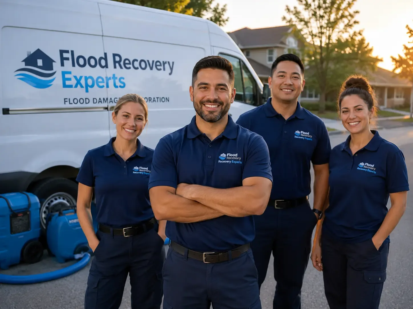 Flood Damage Cleanup company in Dayton, NJ